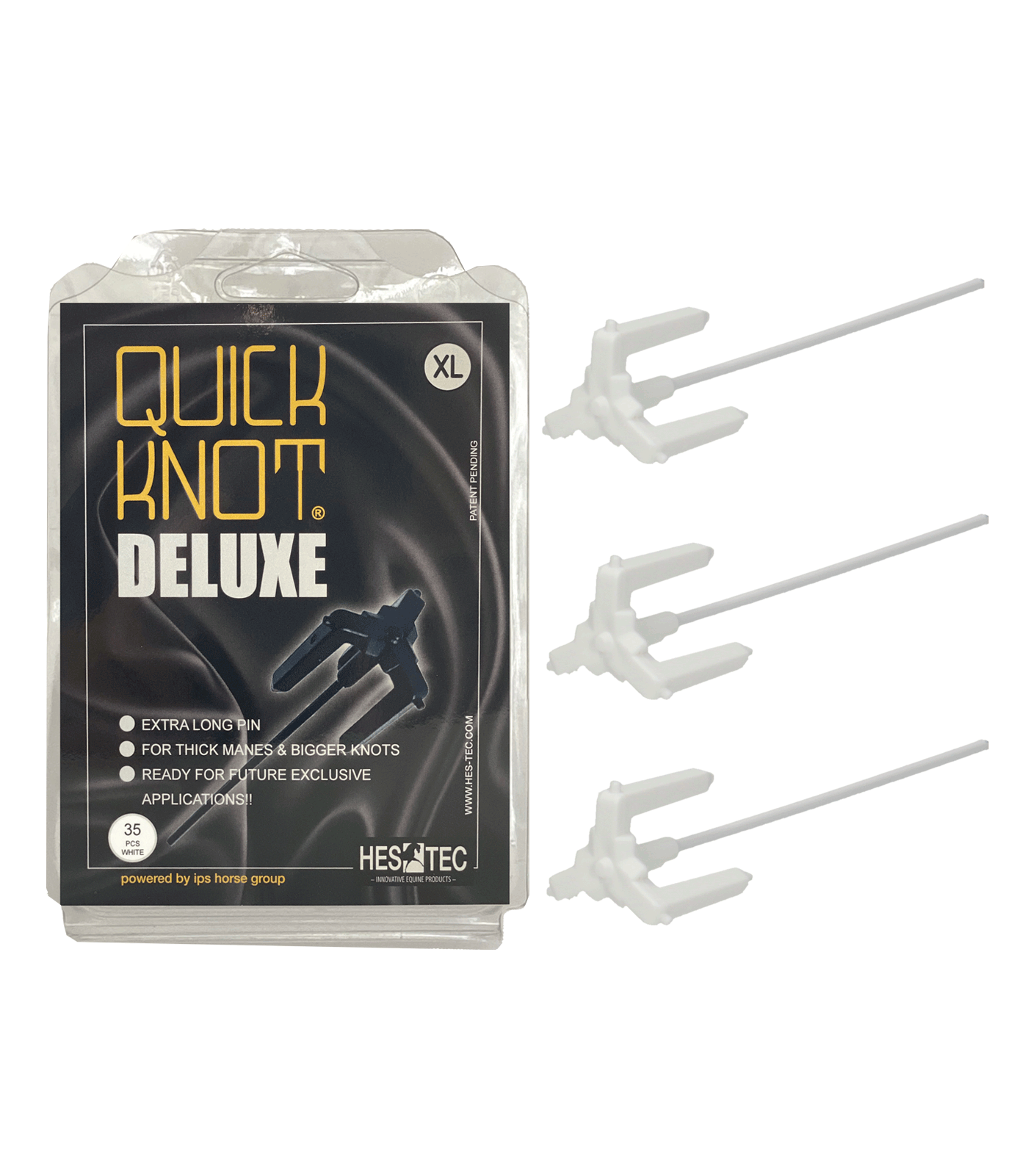Waldhausen Quick Knot Deluxe Plaiting Aid XL white