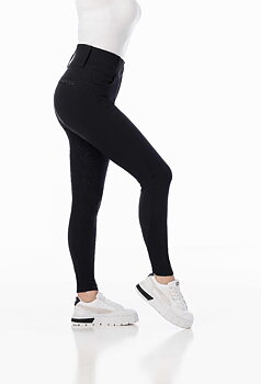Equitheme Queen Riding Pants for Kids, Black