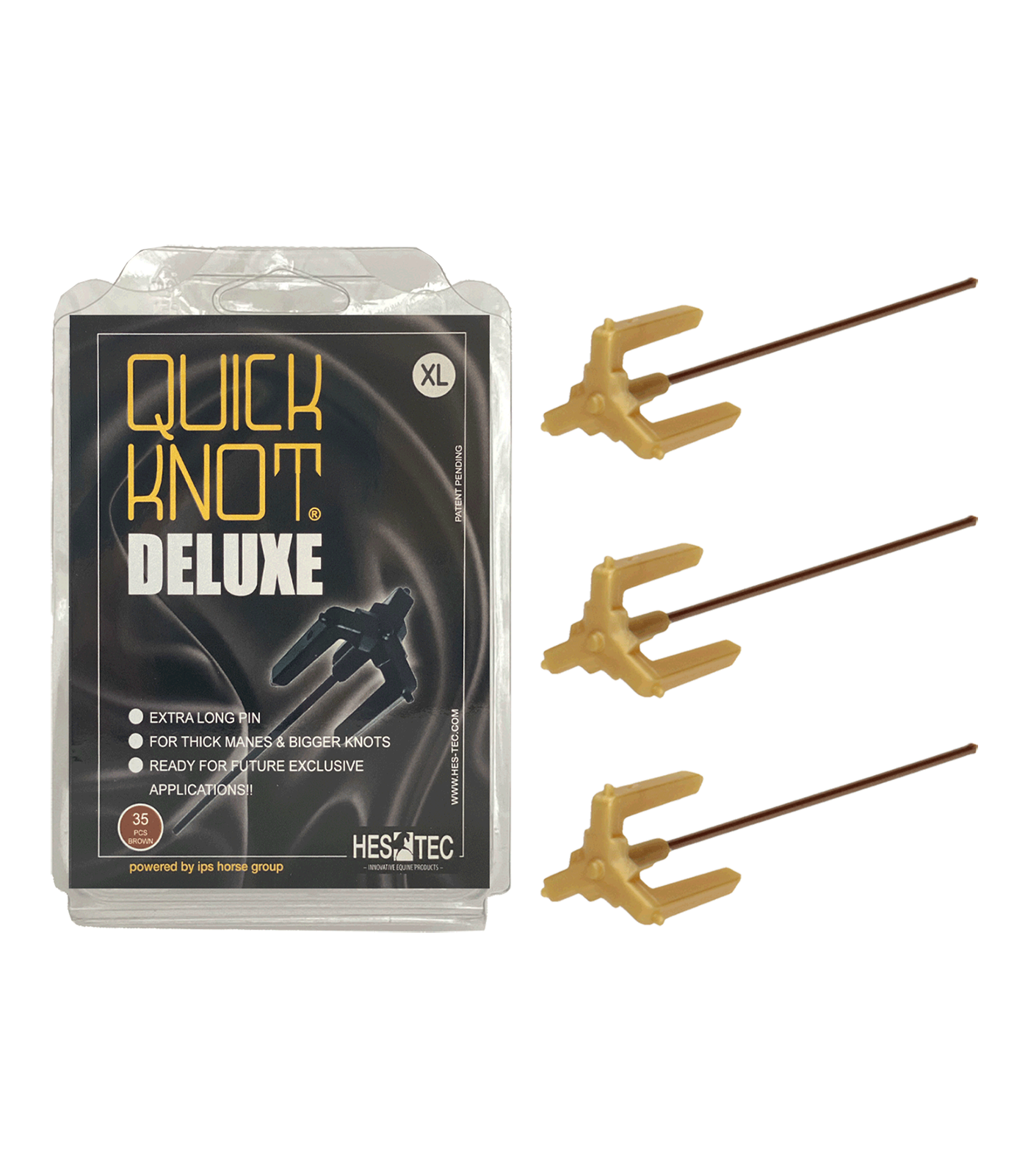 Waldhausen Quick Knot Deluxe Plaiting Aid XL brown