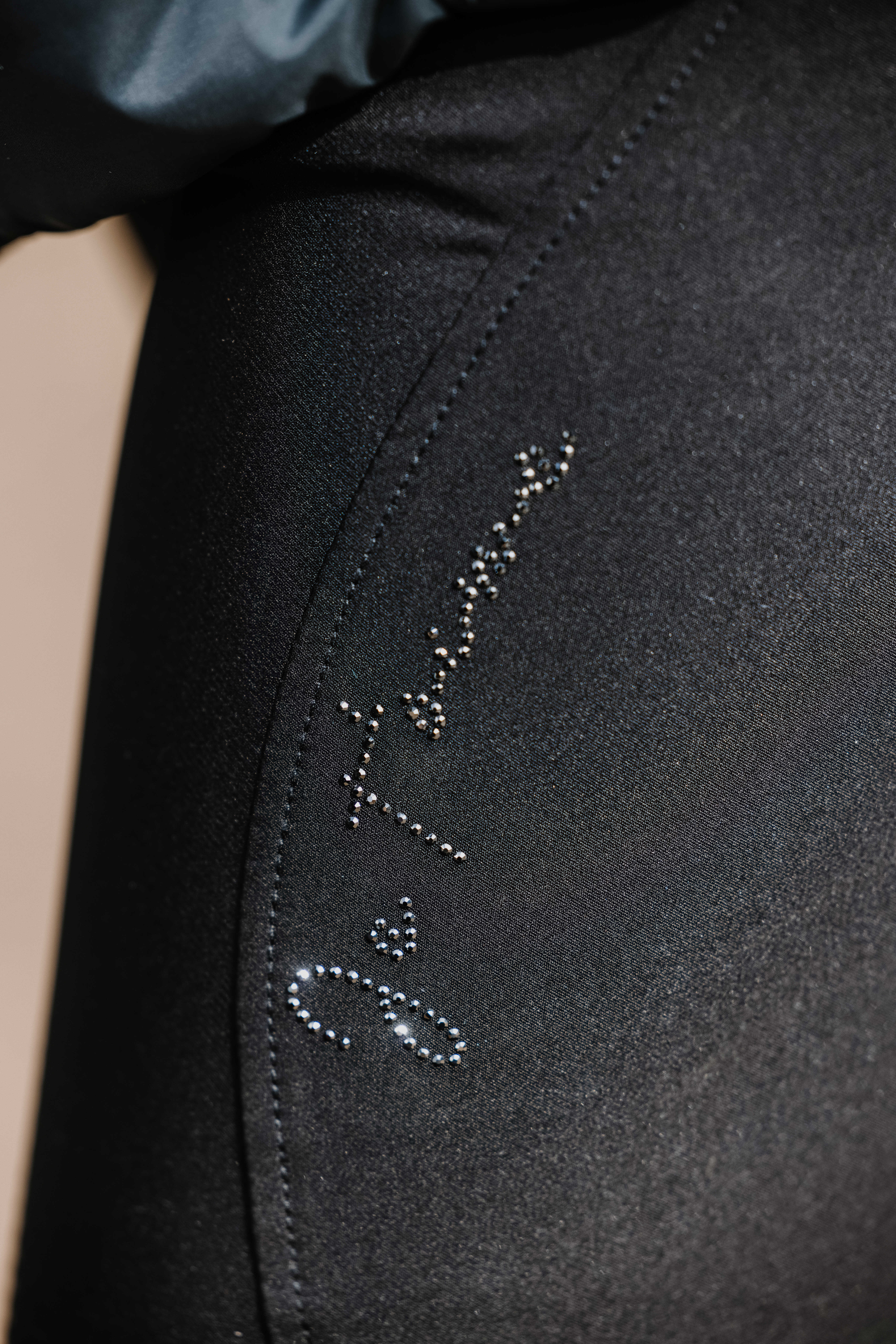 Equitheme Queen Riding Breeches Black - 10