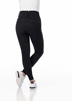 Equitheme Queen Riding Breeches Black