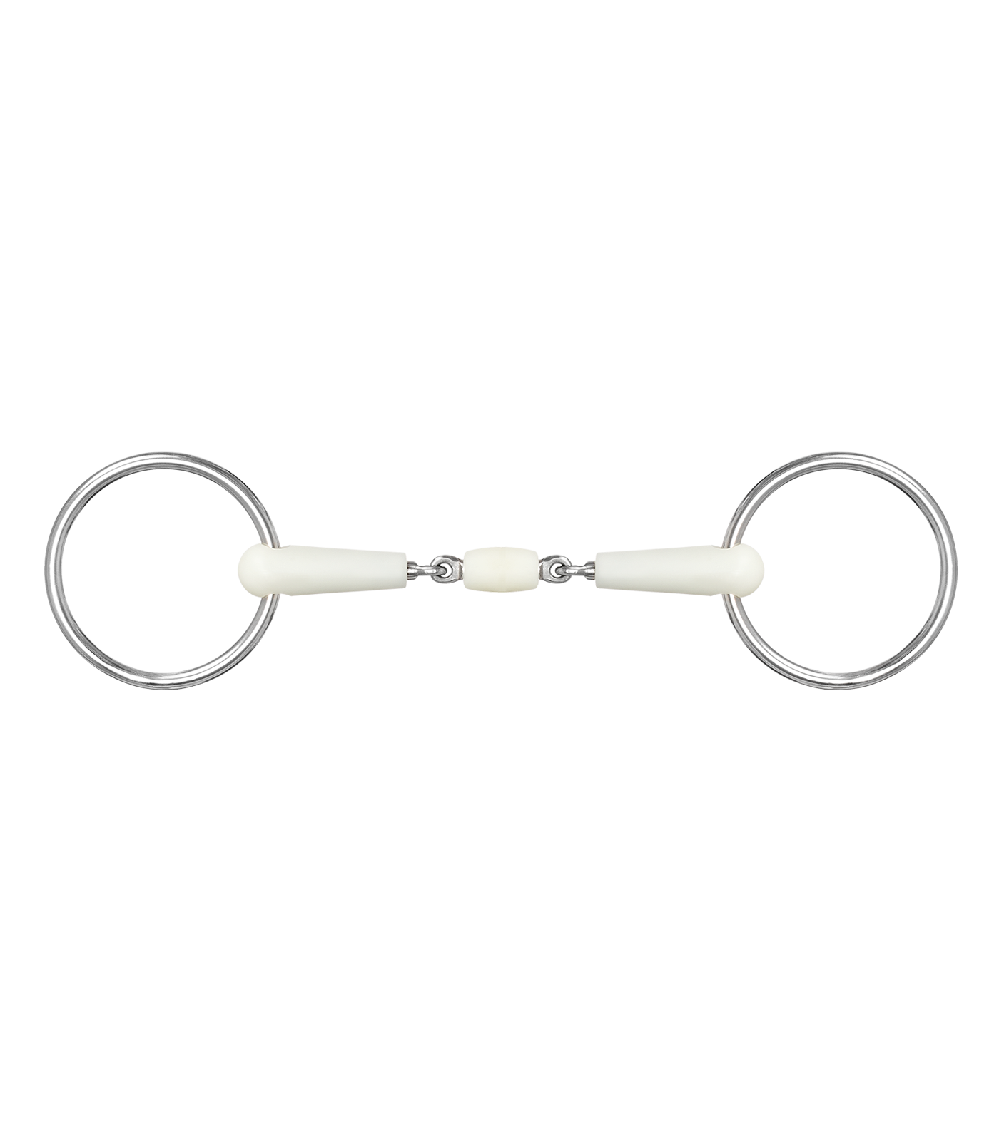 Waldhausen HAPPY MOUTH Snaffle Bit, double jointed