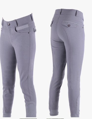 QHP Breeches Ivar Junior leg grip, 140 - only this copy - 4