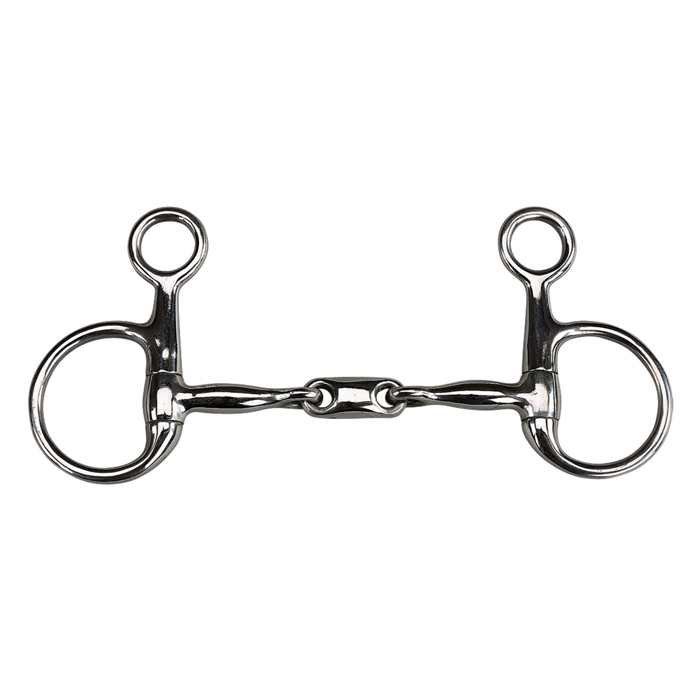 Källquist Equestrian Double Jointed Baucher Bit, 13 mm