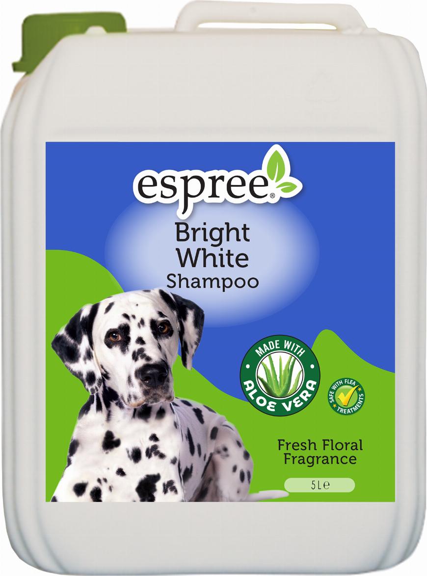 Espree Bright White Hundschampo