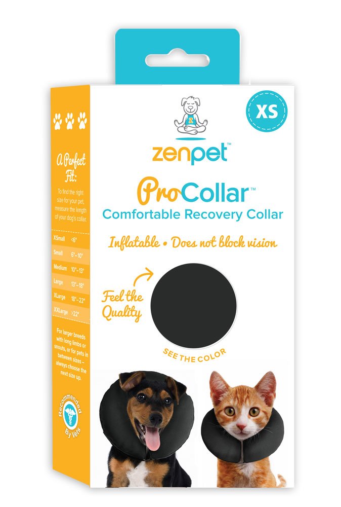 Puhallettava ZenPet-kauluri, L - 4