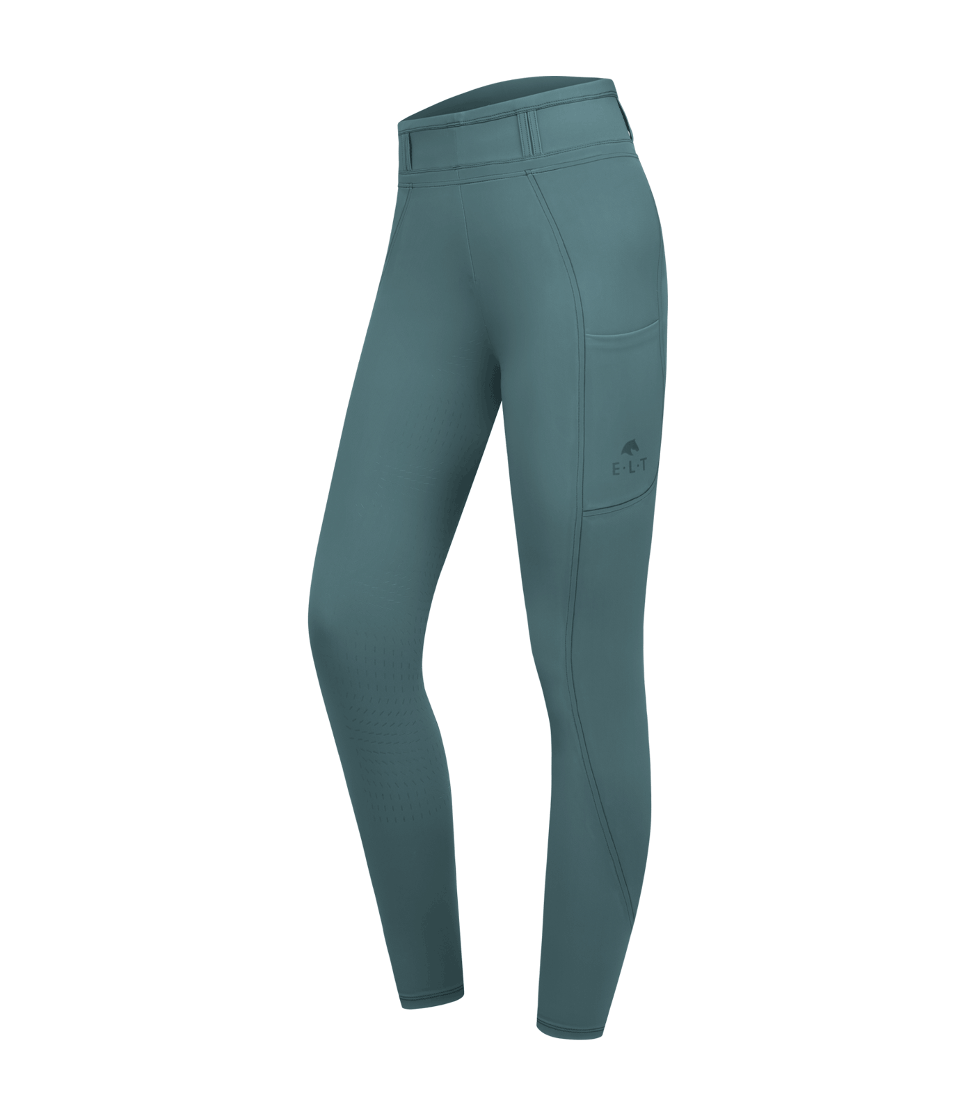 ELT Orelie rideleggings - furugrønn