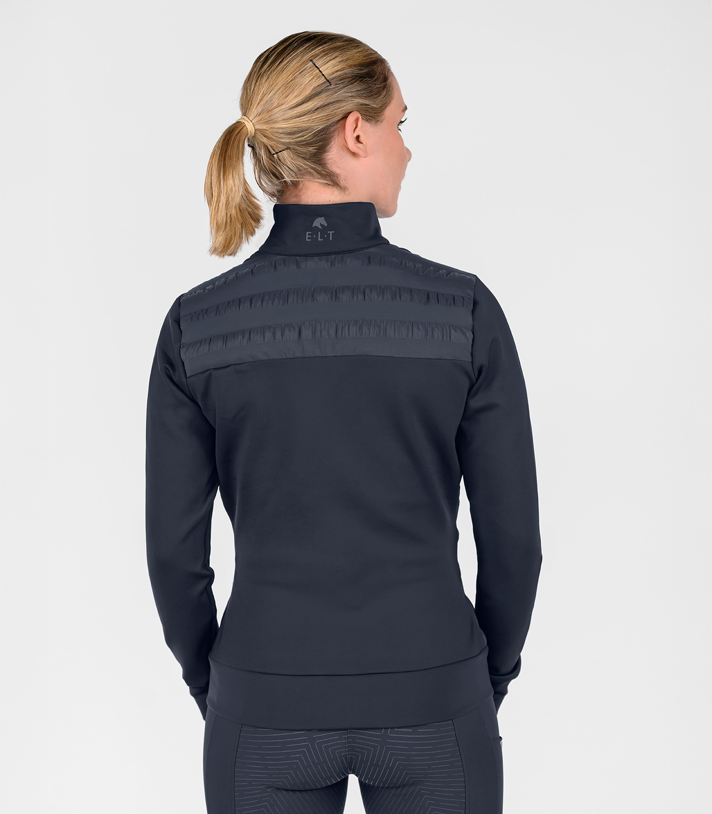 ELT Sydney hybrid quiltad jacka - mörkblå - 2