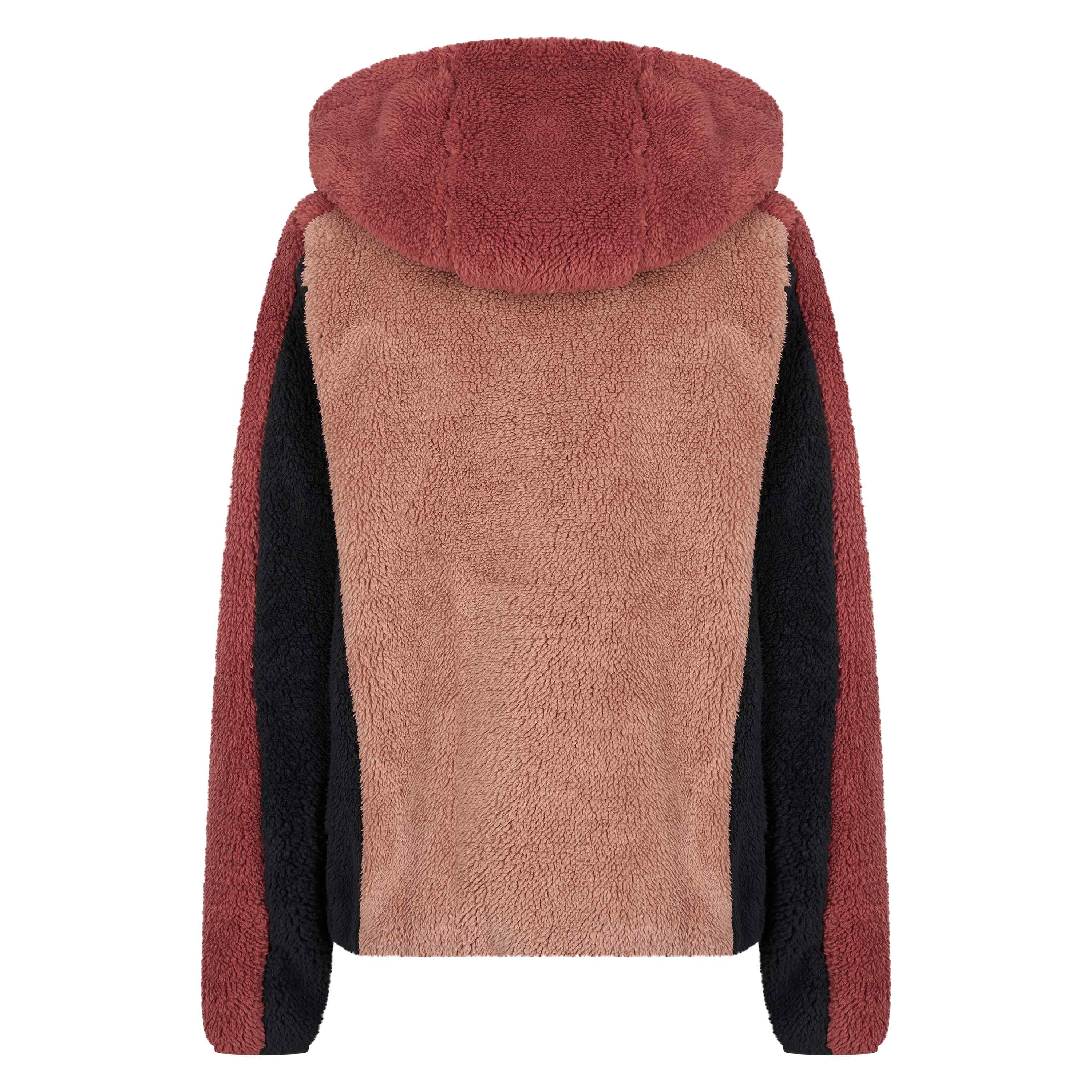 Imperial Riding Fleece sweater Funky Furry Dark Rosy - 2