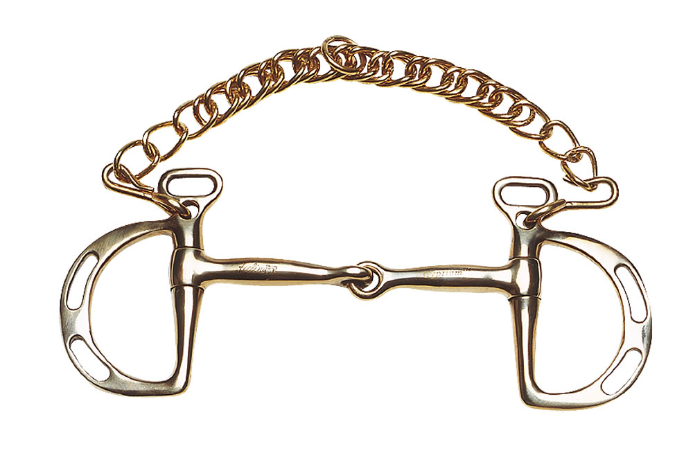 FEELING Cyprium Jointed Kimberwick Bit