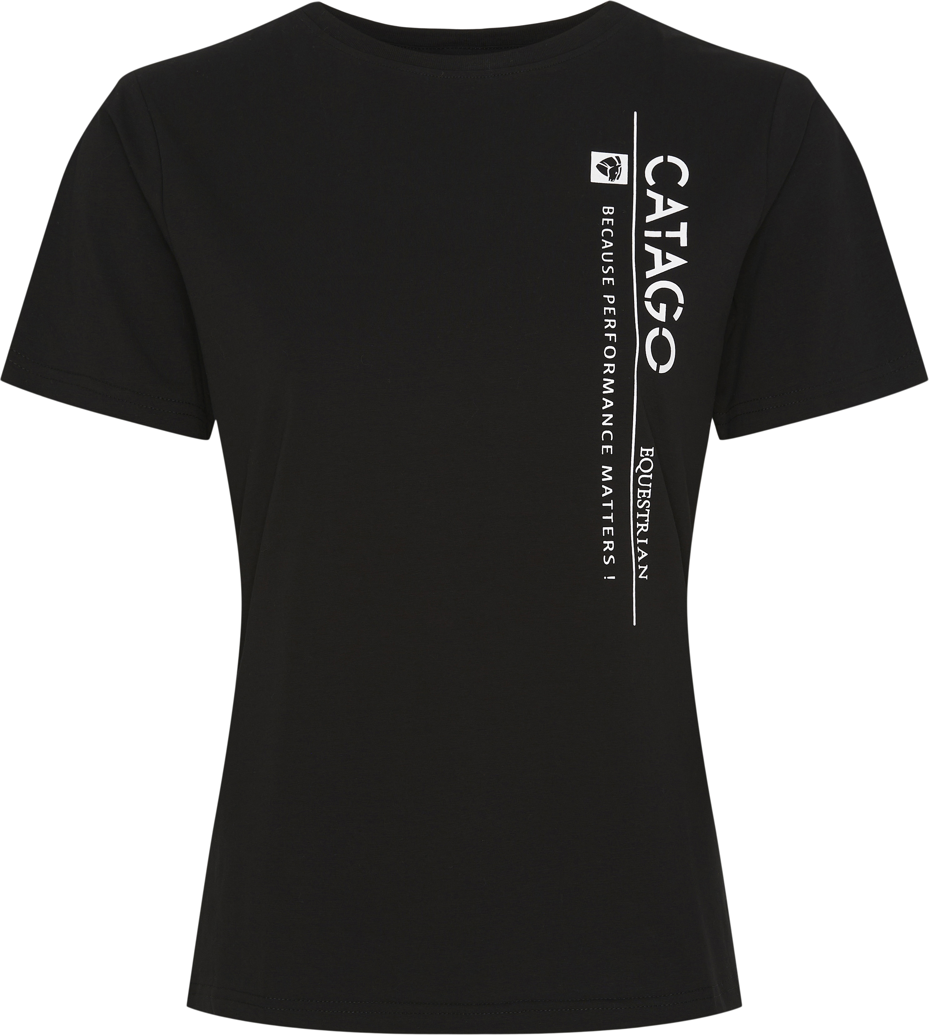 CATAGO Nimal T-shirt - Black (2XL), Catago