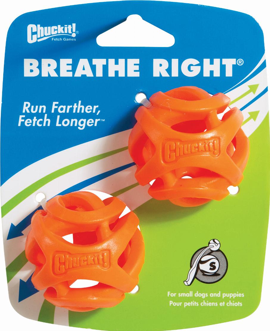 CHUCKIT Breathe Right Hundleksak - Orange