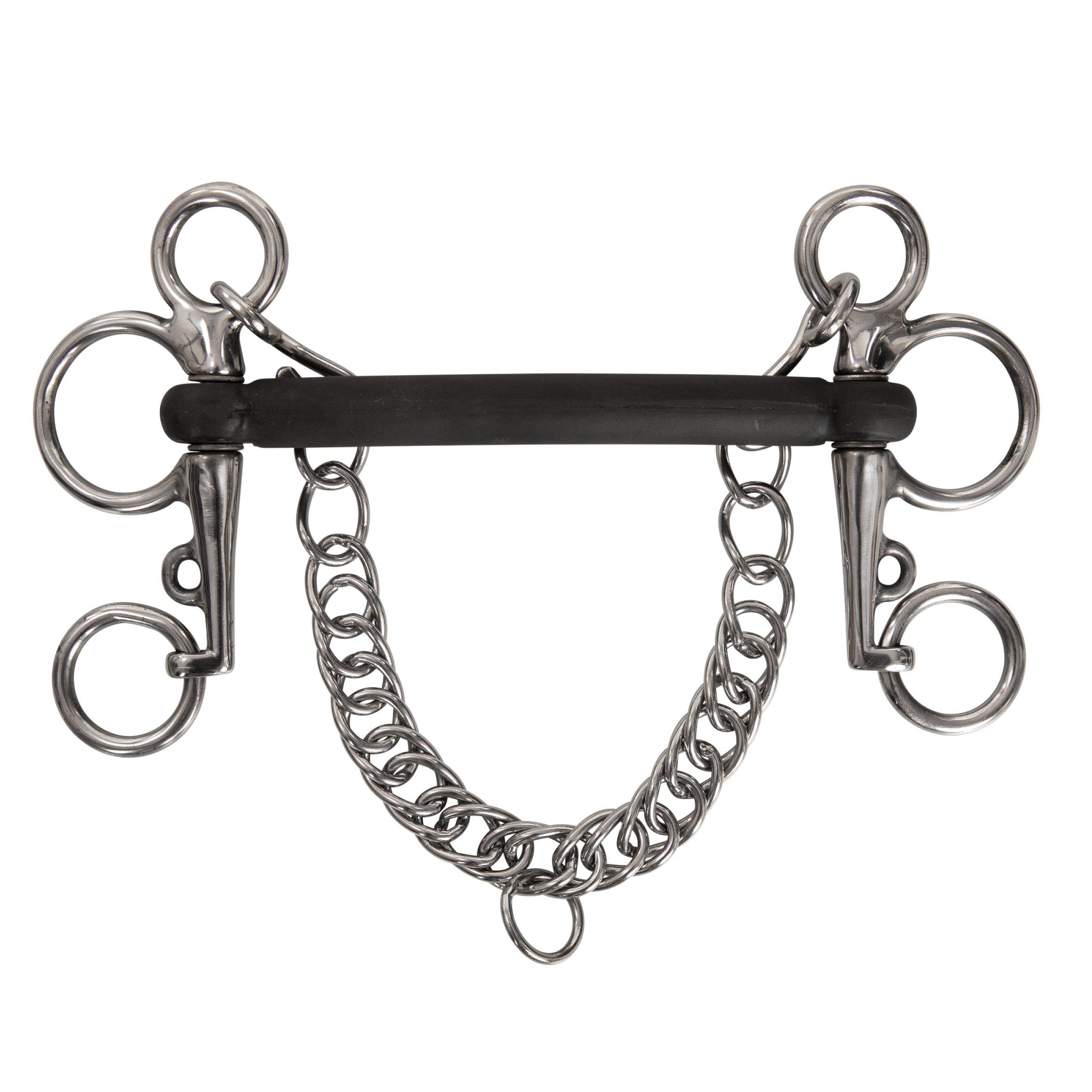 Källquist Equestrian Rakt Pelhambett Gummi, 15 mm
