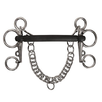 Källquist Equestrian Unjointed Pelham Bit Rubber, 15 mm