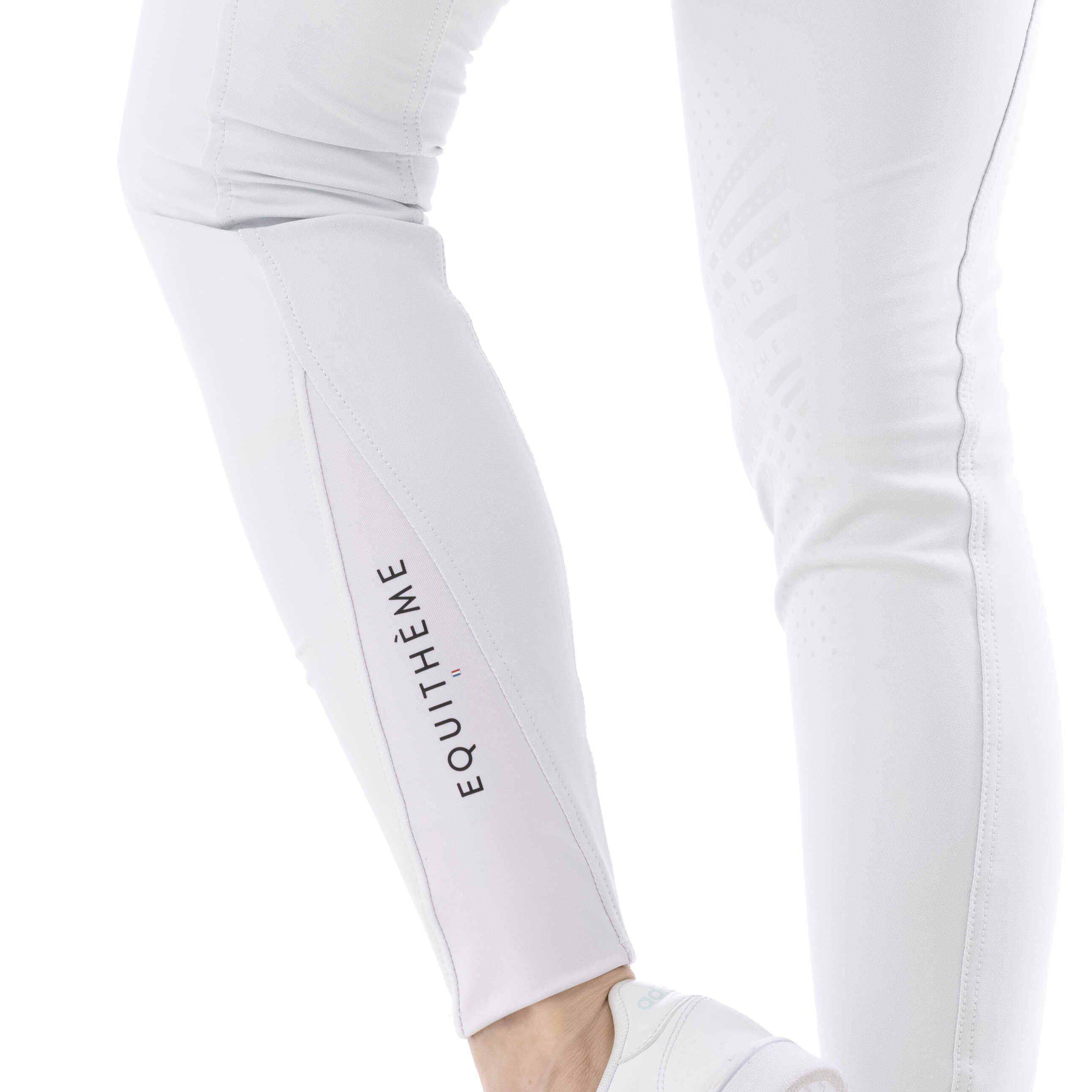 EQUITHEME Pénélope Bella Push Up Ridbyxor Vit - 8