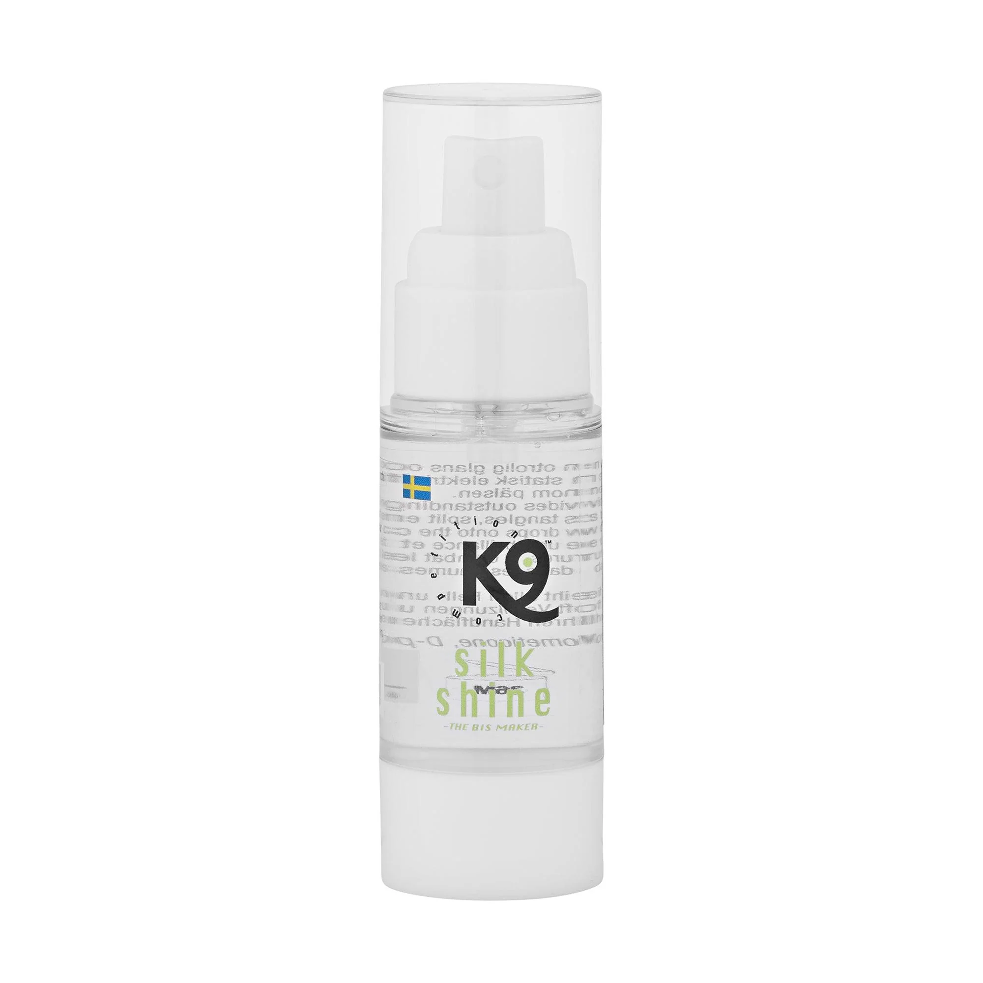 K9 Silk Shine 30ml - “SHOW OFF” i en behändig liten flaska!
