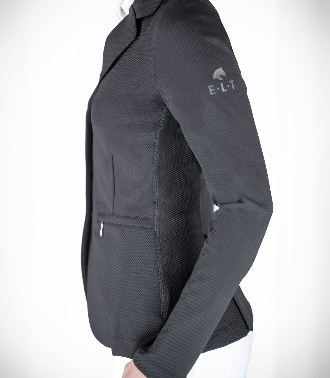 ELT Light Mesh kilpailutakki, nuoret Junior - musta - 3