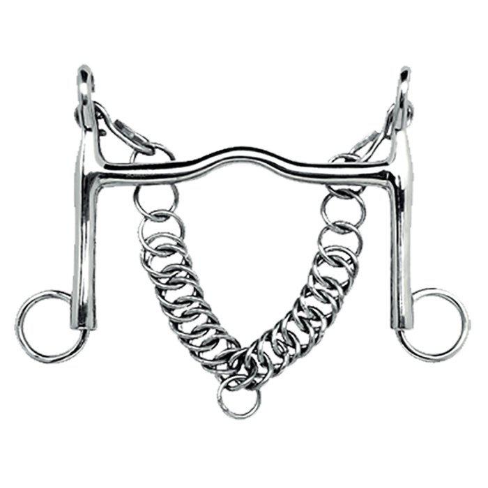 Källquist Equestrian Kandarengebiss mit niedriger Zungenfreiheit, 12 mm