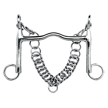 Källquist Equestrian Weymouth Bit Low Port, 12 mm