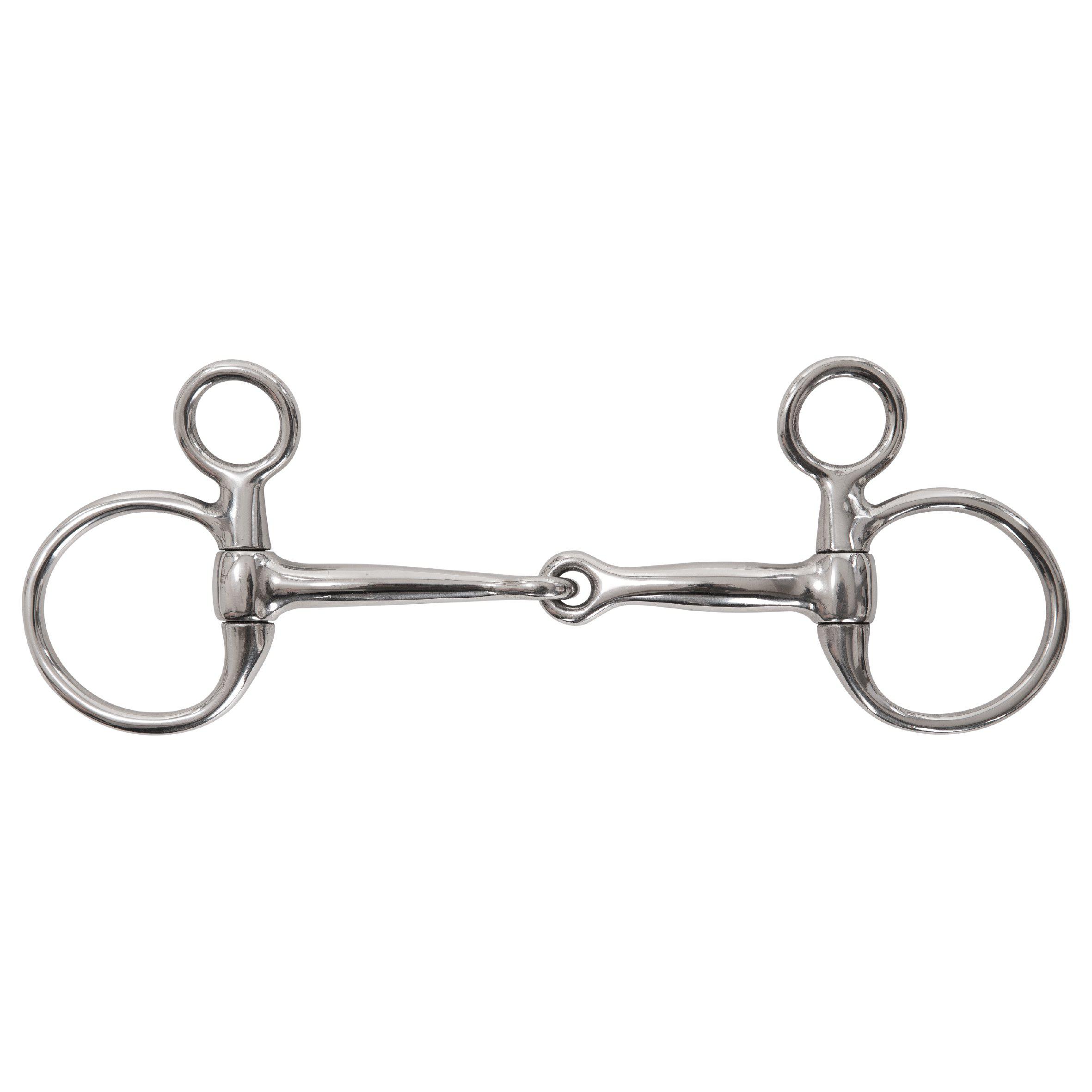 Lippo Einfach Gebrochenes Baucher-Gebiss, 14 mm