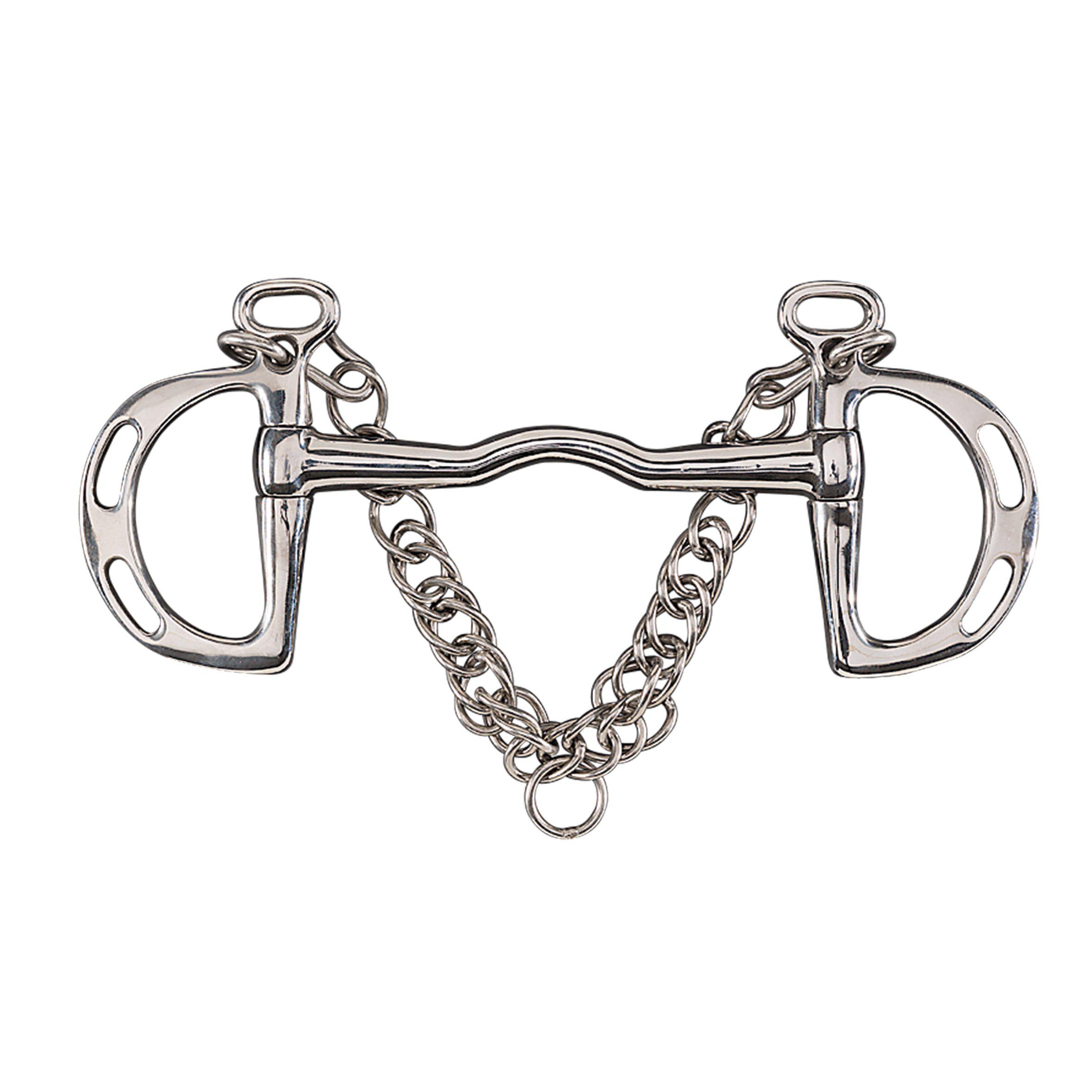 Källquist Equestrian Komplettes Kimblewick-Gebiss