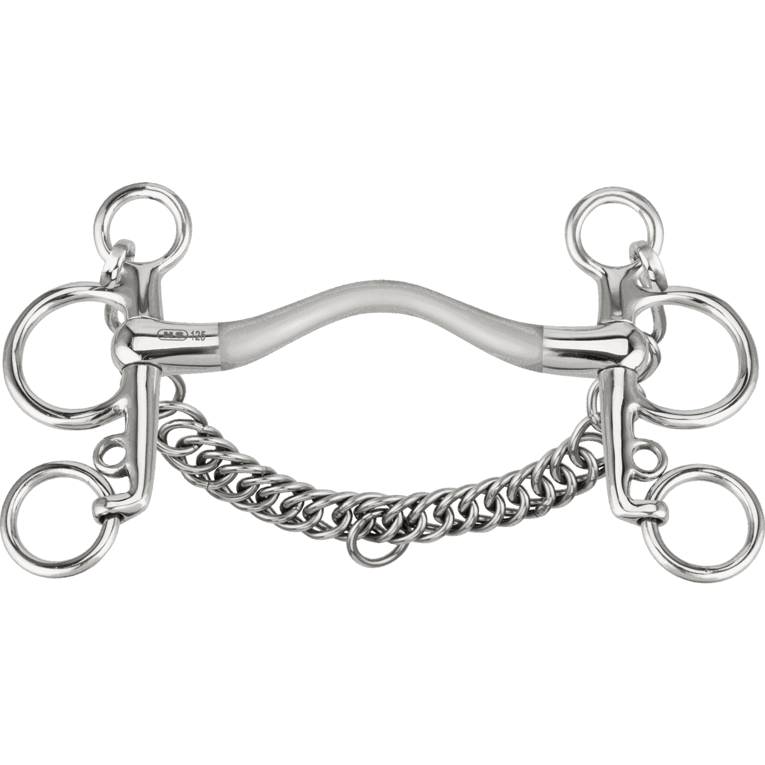 Sprenger  SATINOX CM Pelham 14 mm - Stainless Steel, 115 mm