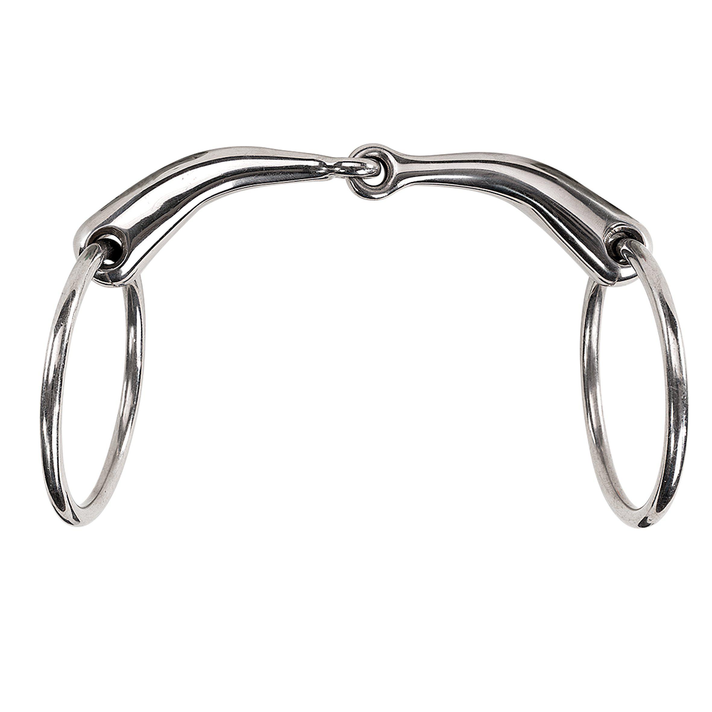 Källquist Equestrian Mirage Gebogenes Einfach Gebrochenes Gebiss, 16 mm