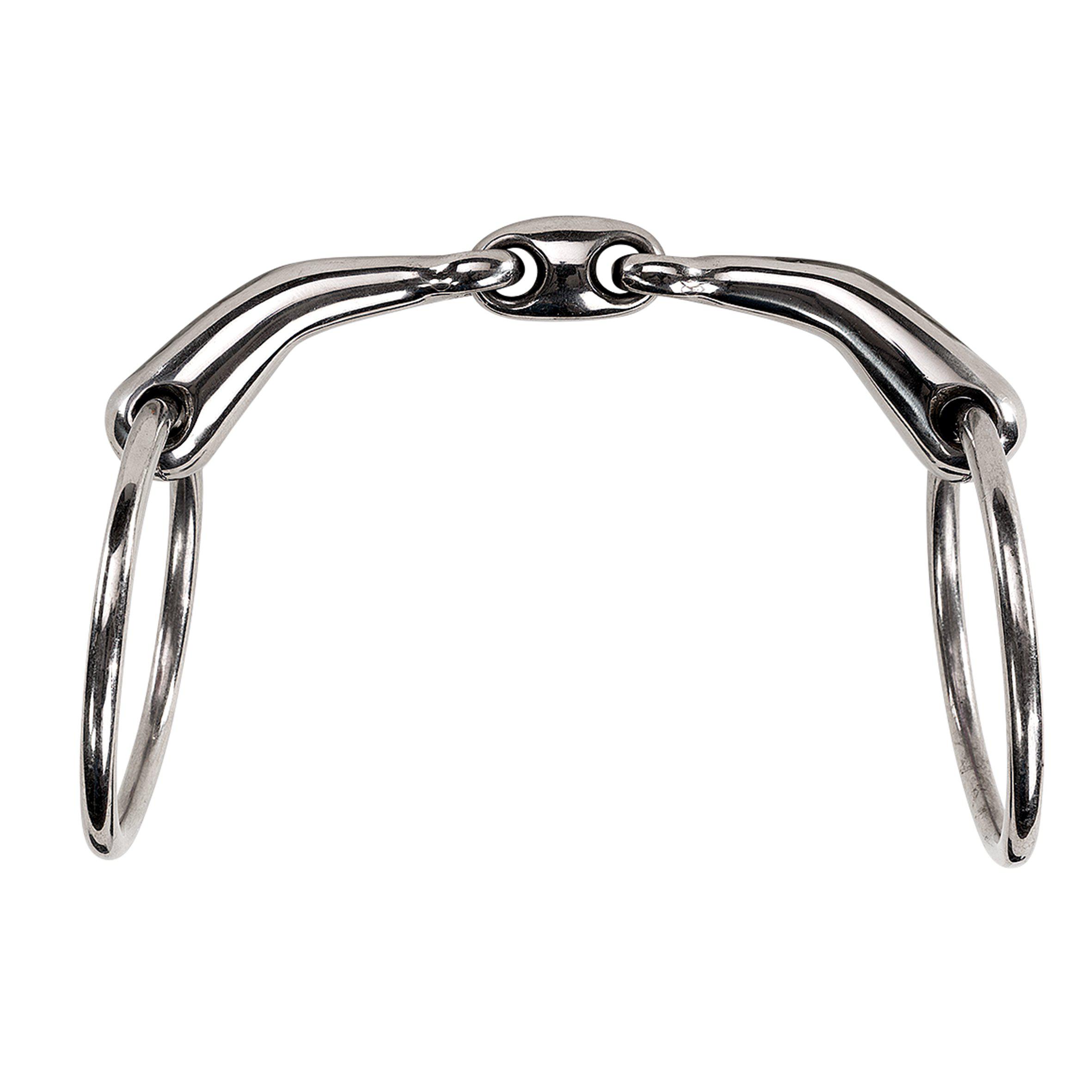 Källquist Equestrian Mirage Gebogenes Doppelt Gebrochenes Gebiss, 16 mm