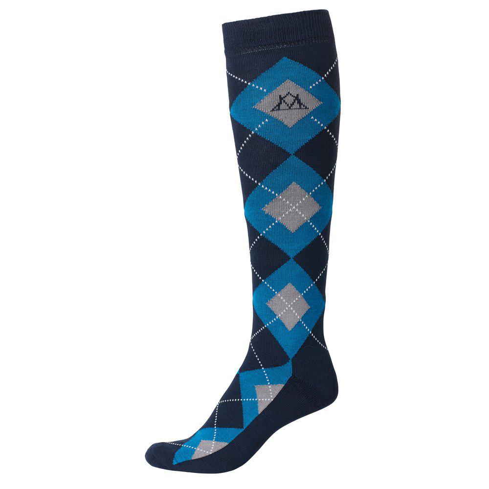 Mountain Horse Lana Riding Socks - Navy