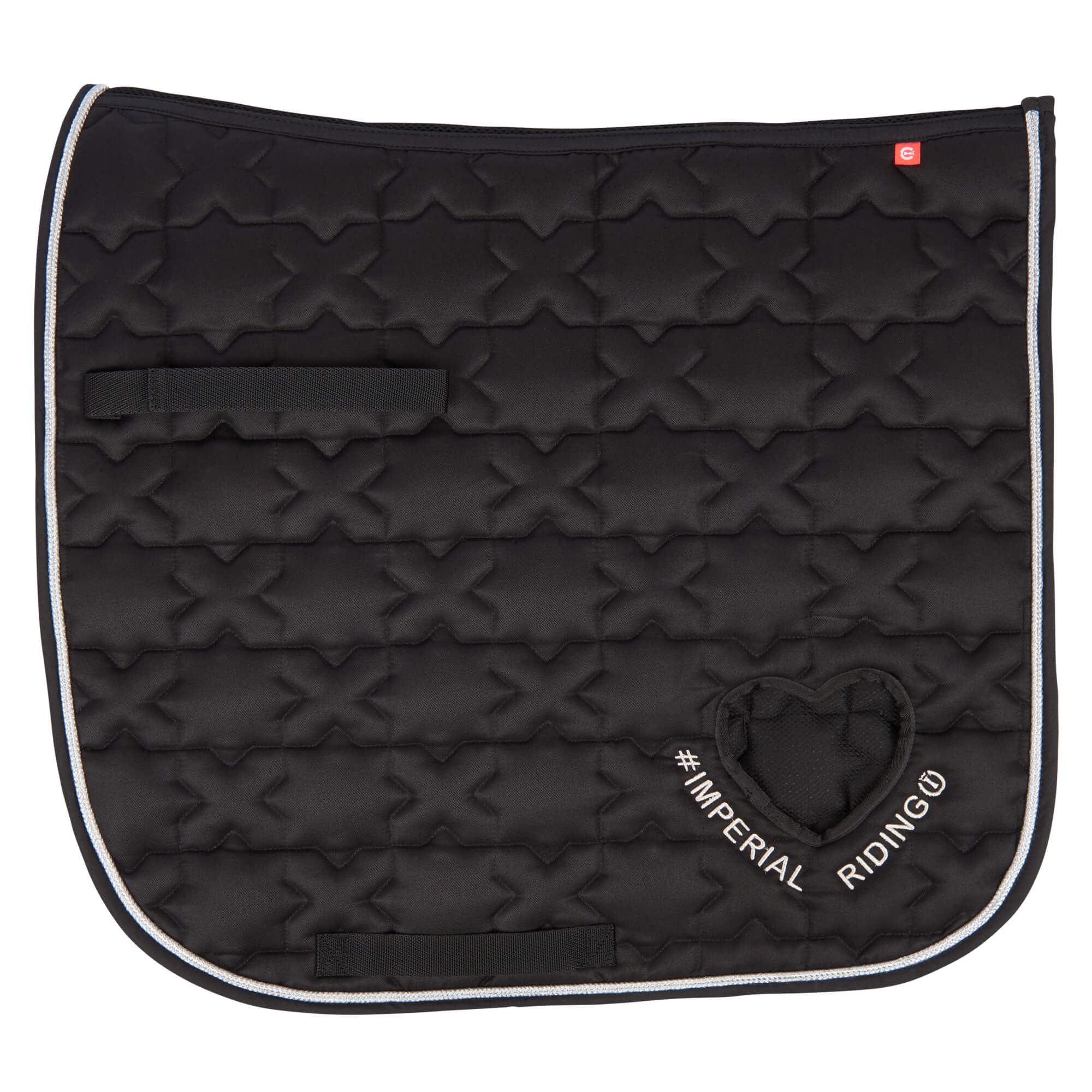 Imperial Riding Schabrak Symbol DR Black - 2