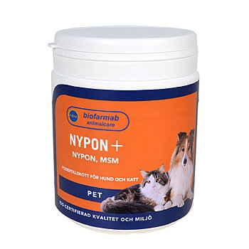 Biofarmab rosehip + msm to dog & cat 350 g
