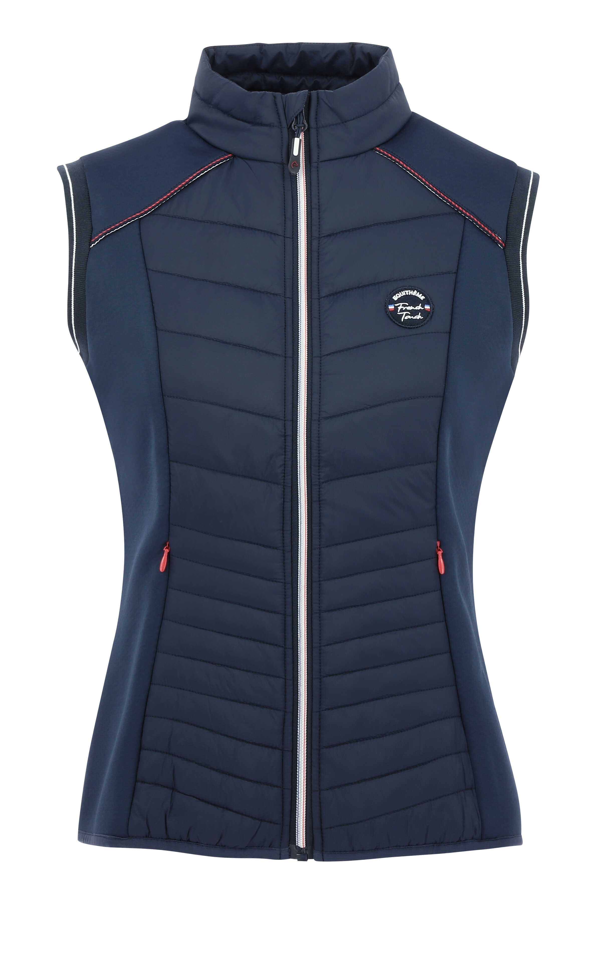 Equitheme Lina Hybridweste Marineblau, L - 3