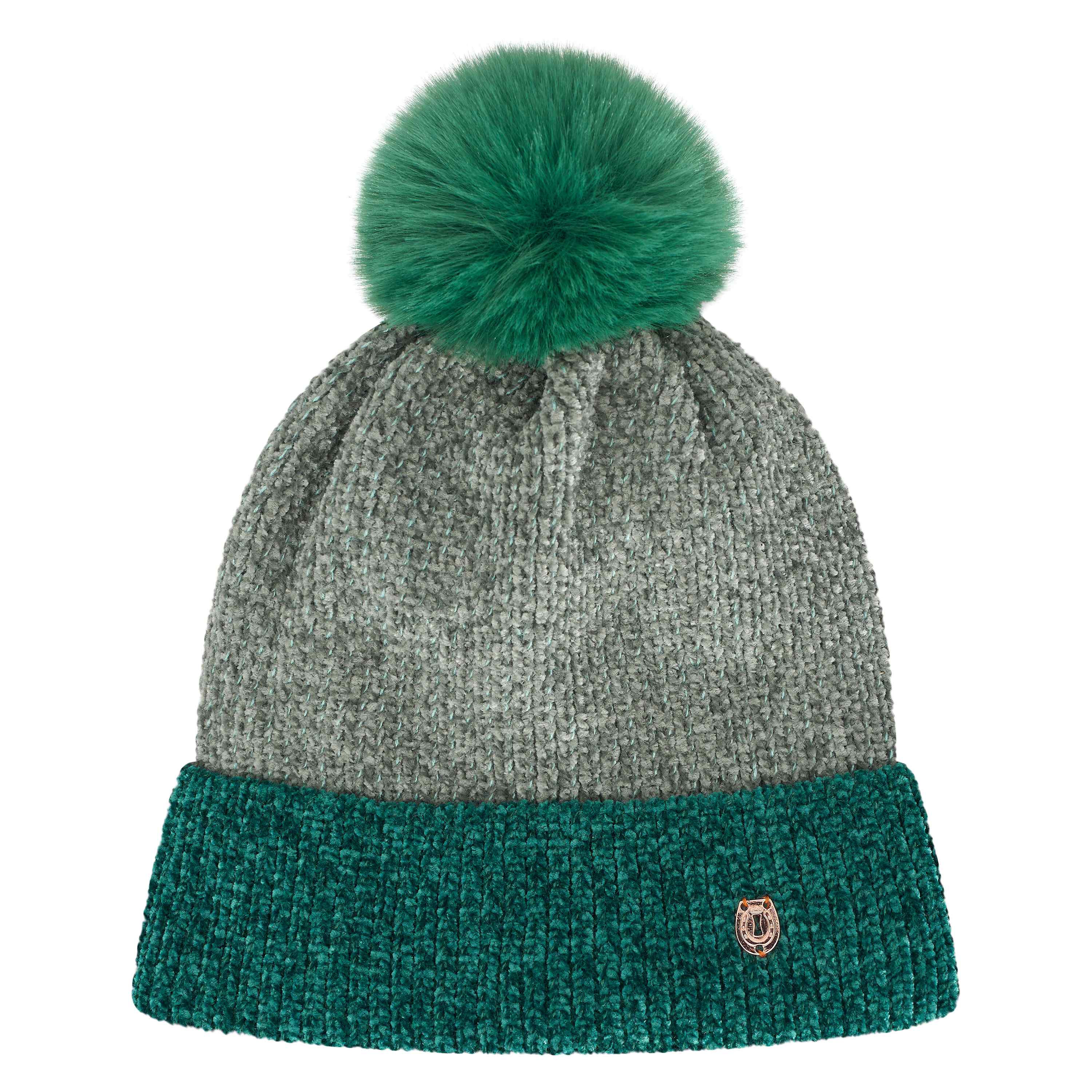 Imperial Riding Beanie Frosty Fuzz Deep Forest