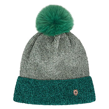 Imperial Riding Beanie Frosty Fuzz Deep Forest