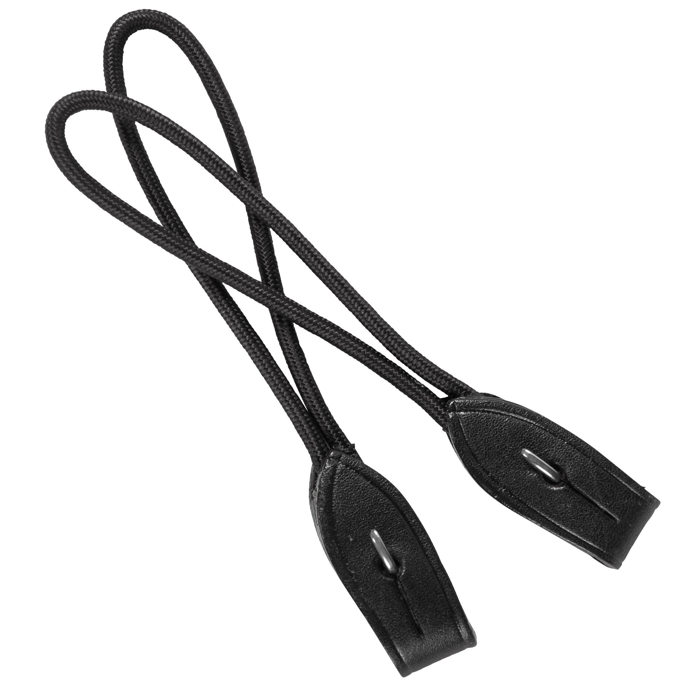 Källquist Equestrian Pelham Strap, Rope - Black