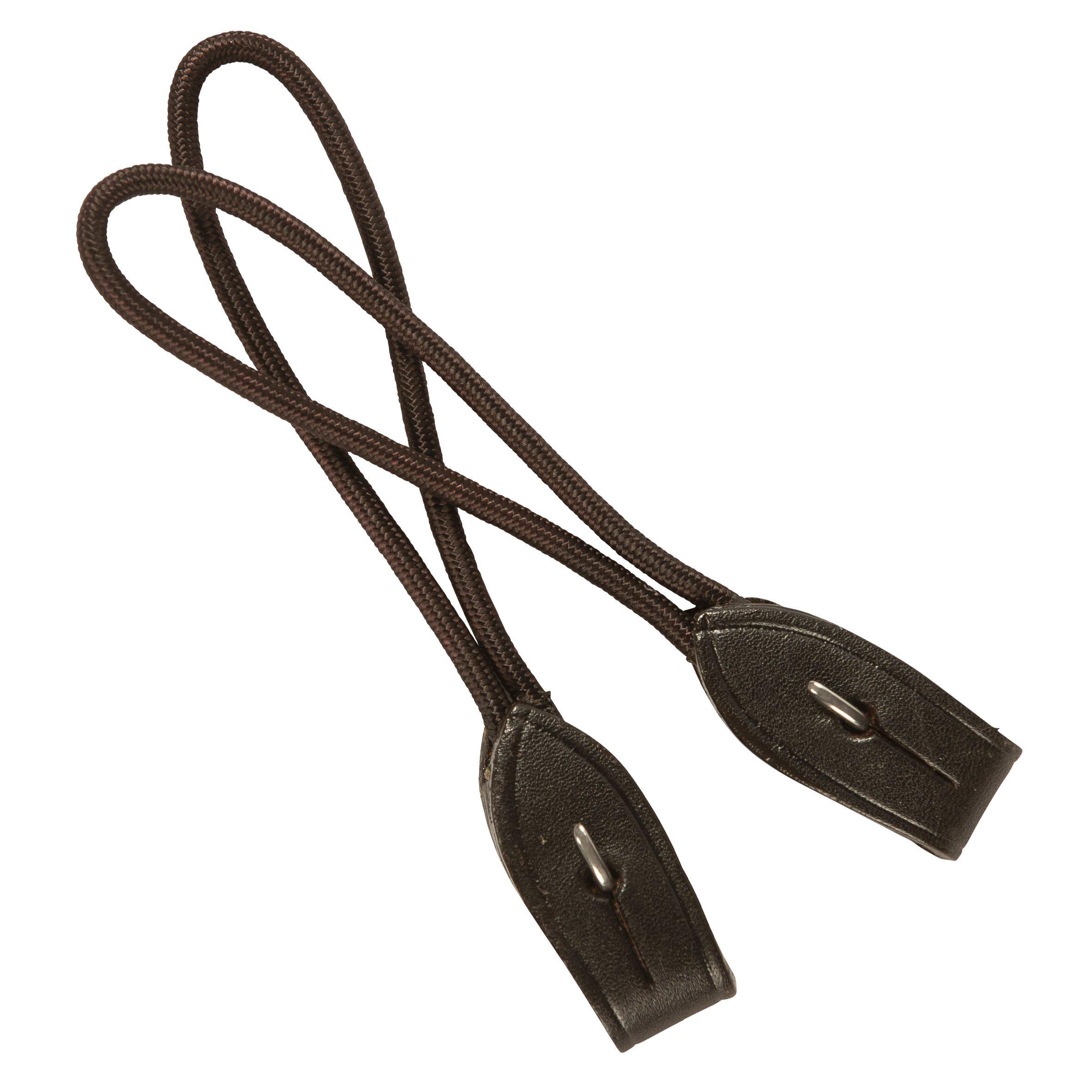 Källquist Equestrian Pelham Strap, Rope - Black - 2