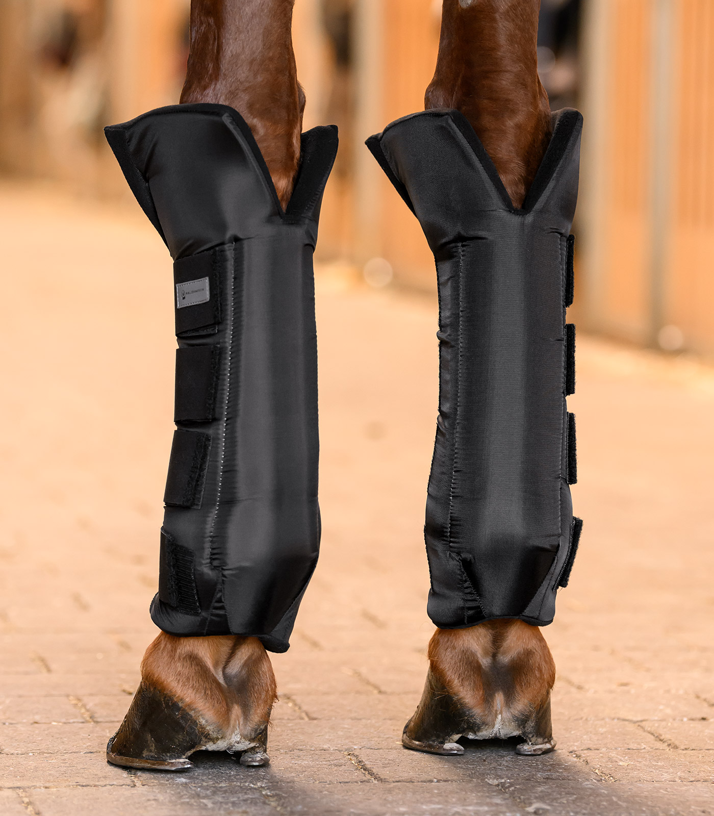 Waldhausen Stallboots med ledstöd, fram - svart - 5