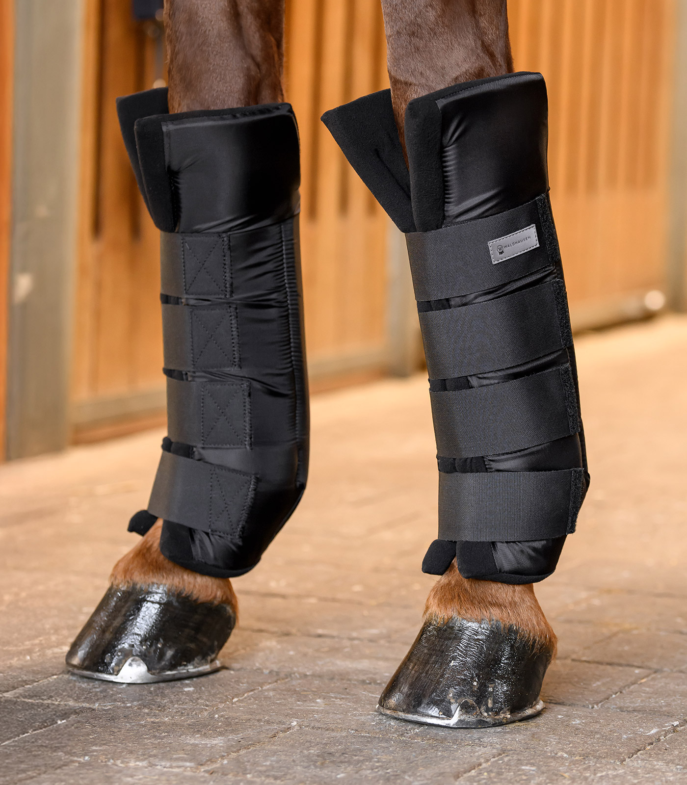Waldhausen Stallboots med ledstöd, fram - svart - 4