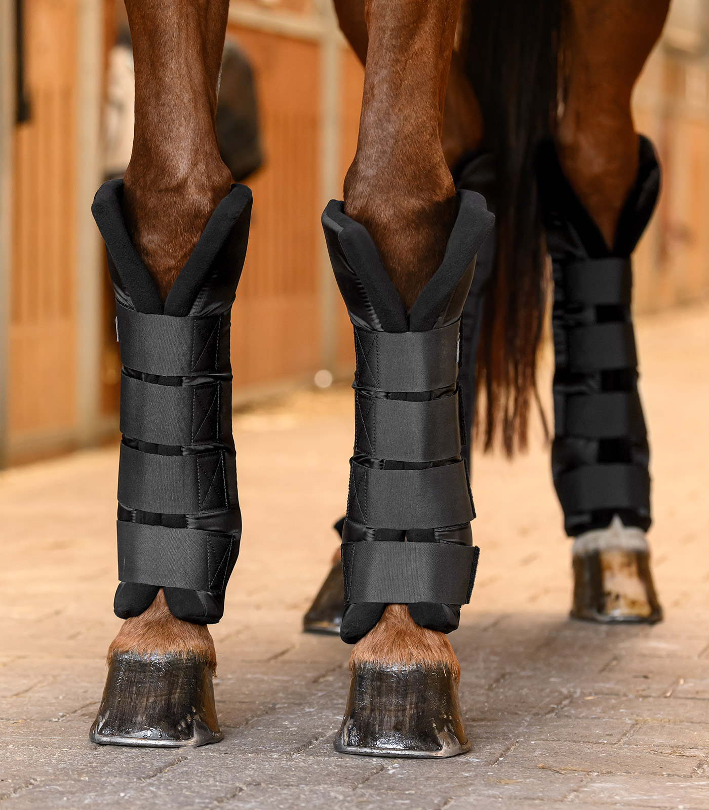 Waldhausen Stallboots med ledstöd, fram - svart - 6