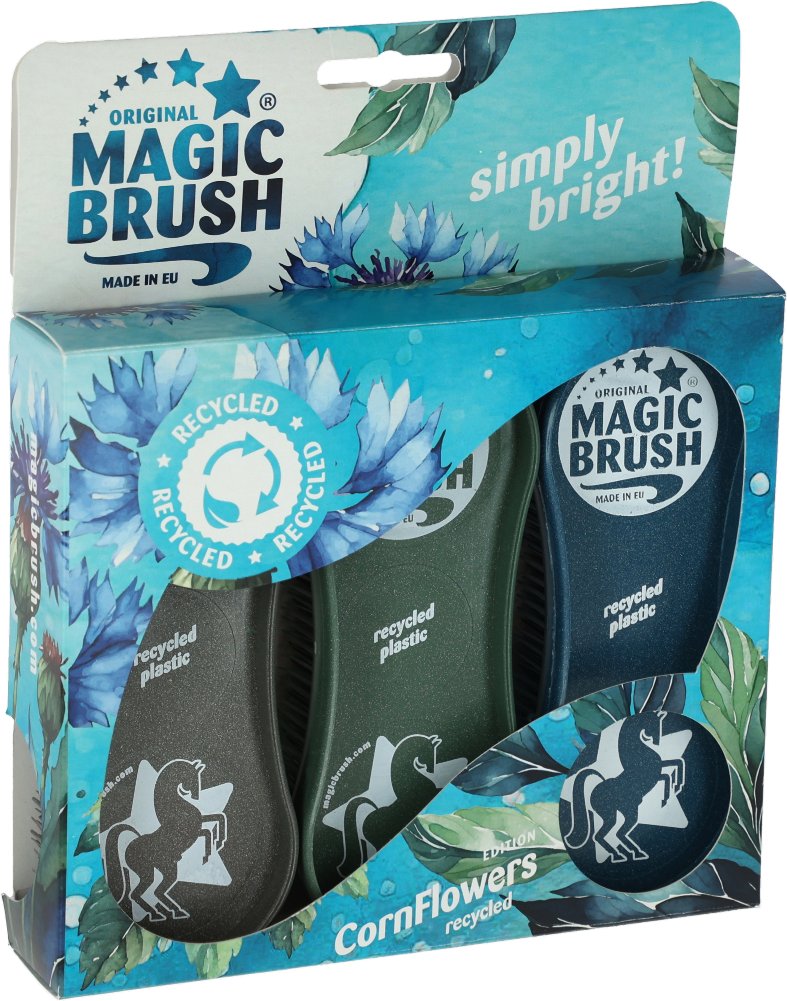 MagicBrush Harjasetti - Ruiskukka - 4