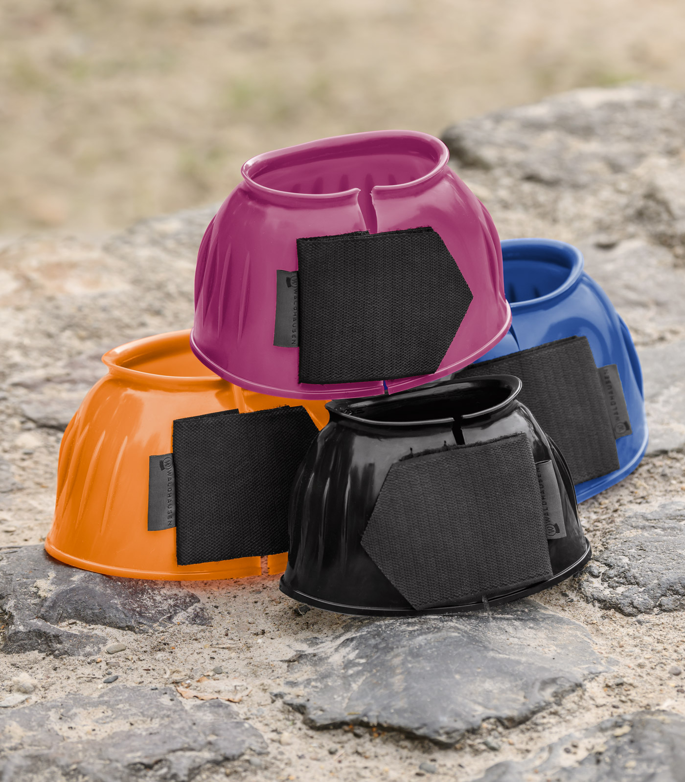 Waldhausen Kaviosuoja DailyProtect, pari - musta - 3