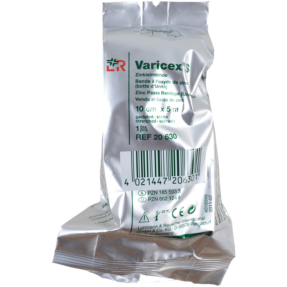 Varicex f zinc glue elastic 10 cm x 5 m - 2