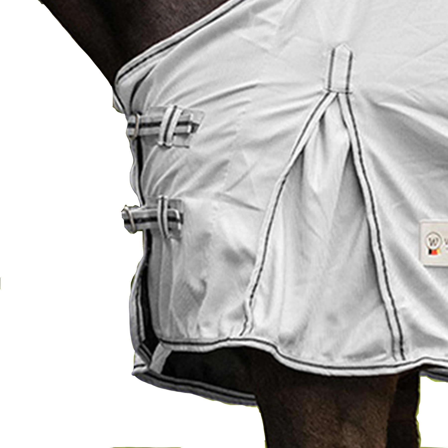Waldhausen PROTECT fly rug silver grey/gray - 3