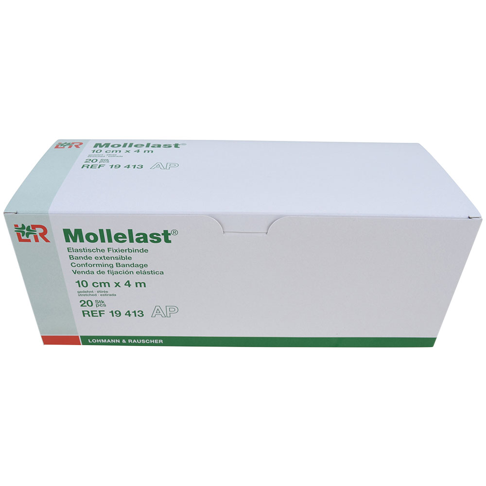 Mollelast Elastic Gauze 20-Pack - 2