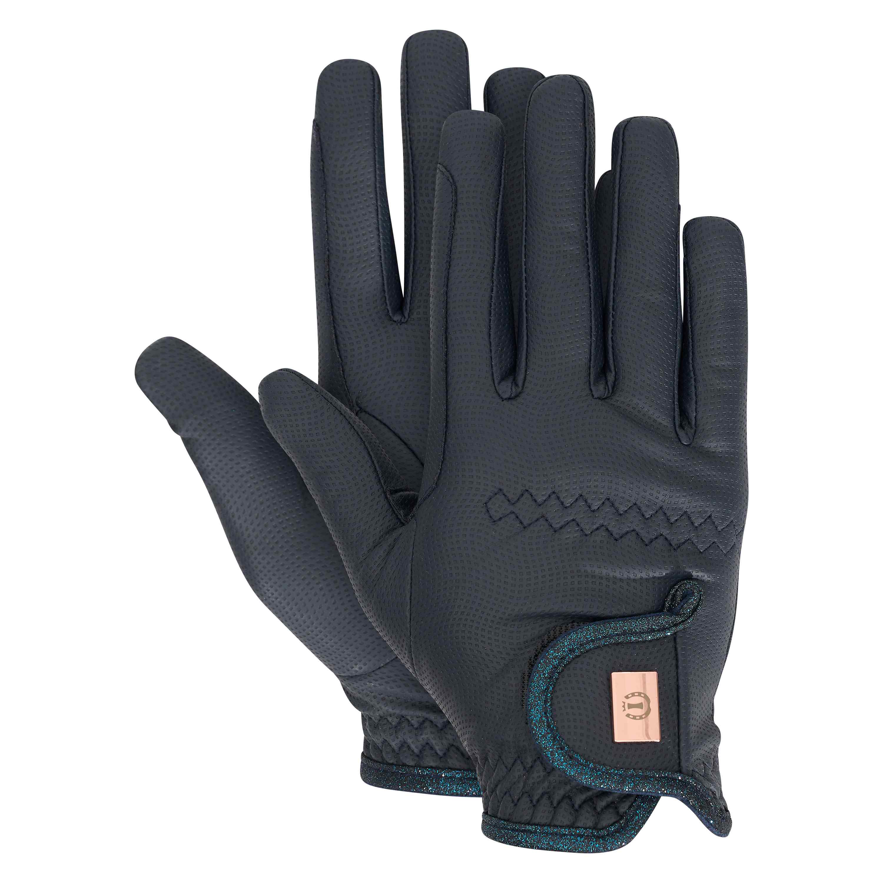 Imperial Riding Gloves Lady Dazzle Navy