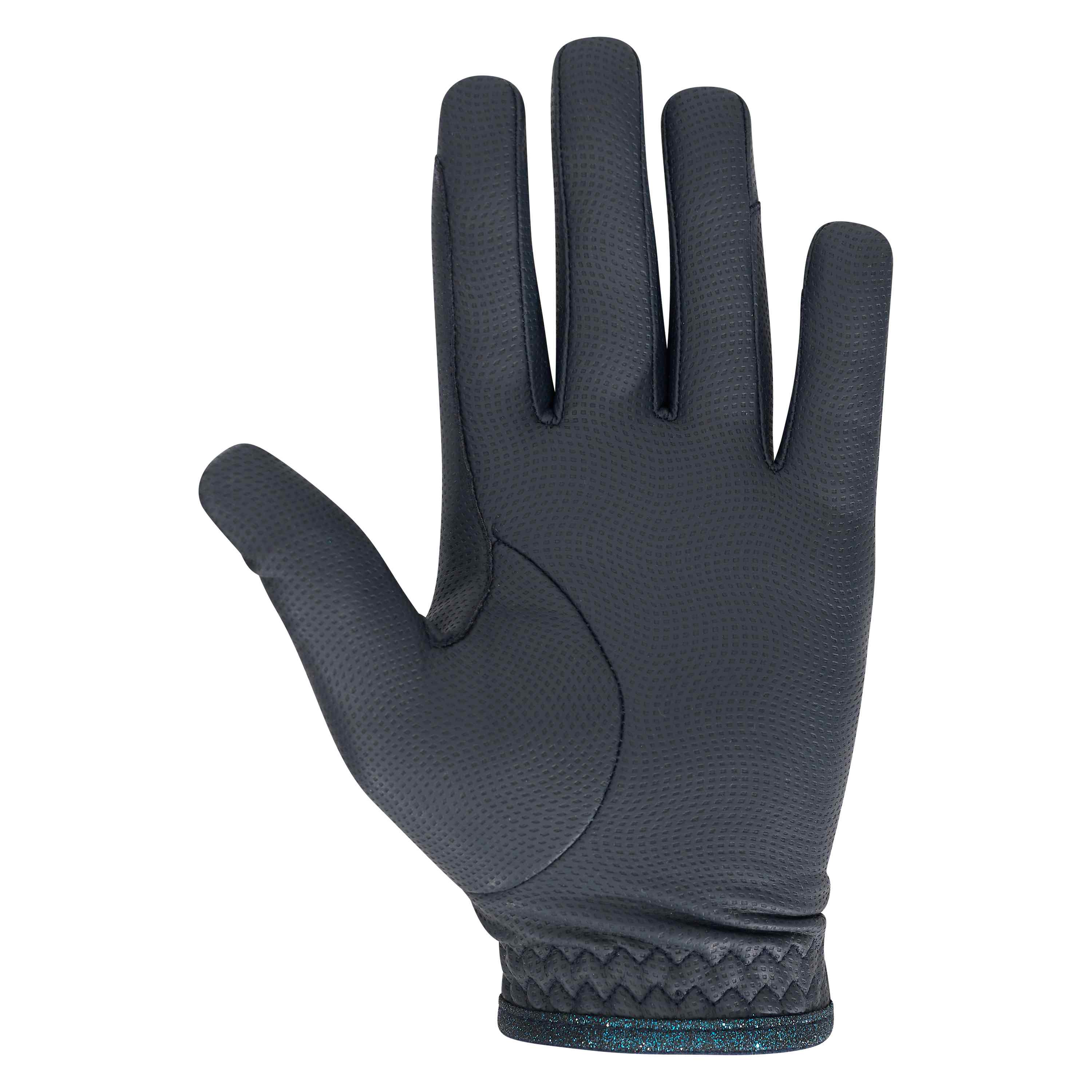 Imperial Riding Gloves Lady Dazzle Navy - 2