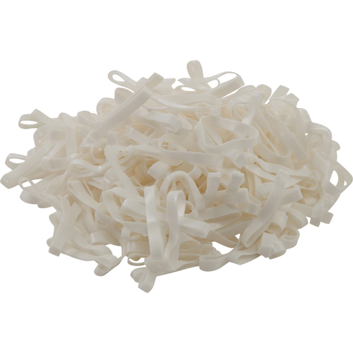 HorseGuard Silicone Bands, 500pcs - White