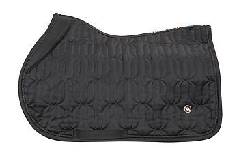 Back On Track Deep Nights Saddle Pad Jump - Black