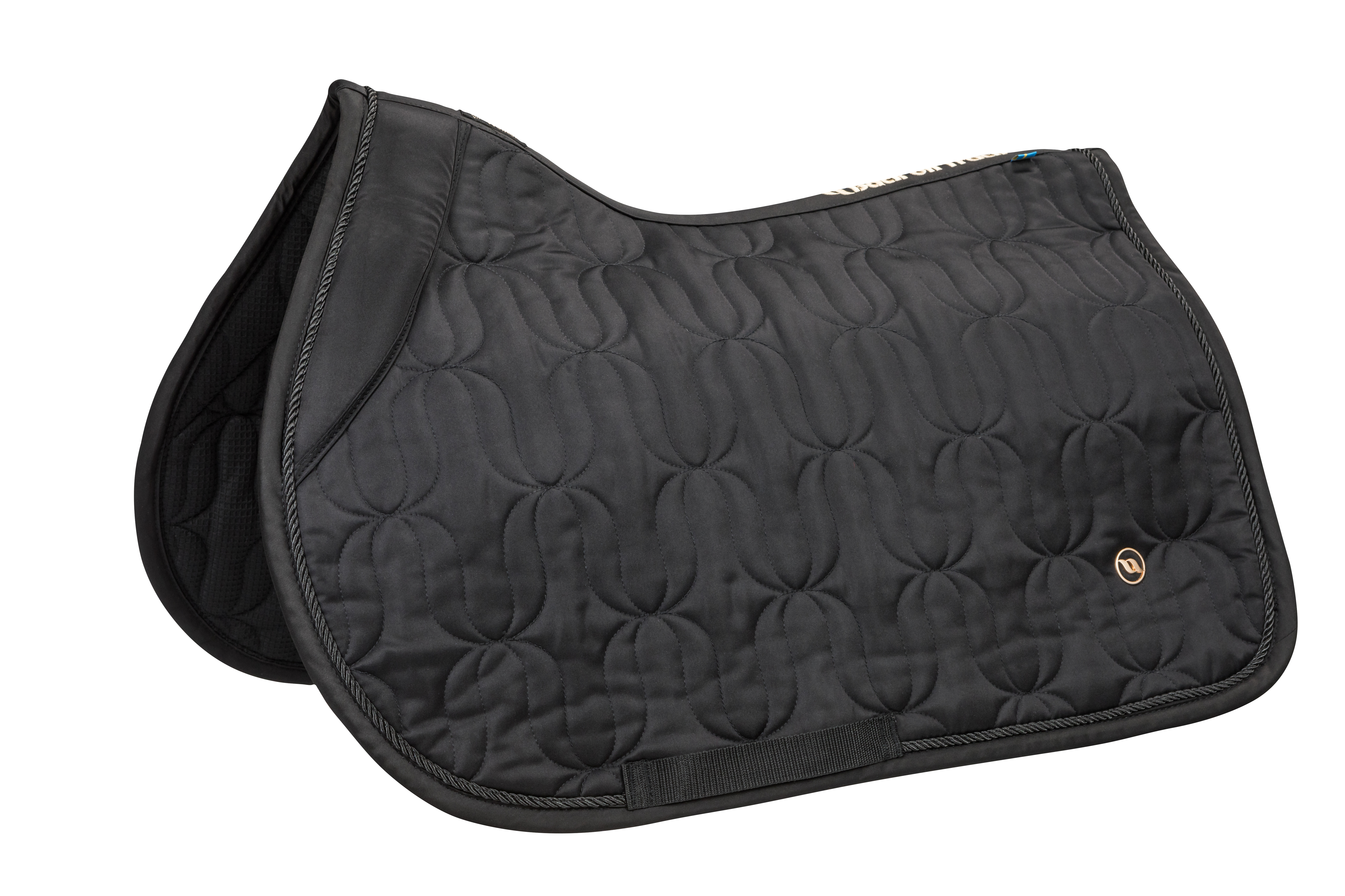 Back On Track Deep Nights Saddle Pad Jump - Black - 2