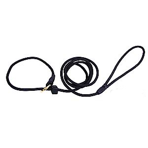 Strongline Retrieverkoppel - Svart (120)